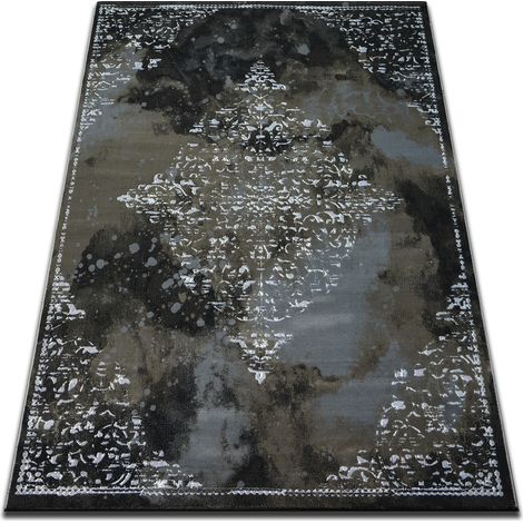 Teppich VOGUE 478 Schwarz/Braun brown 240x330 cm