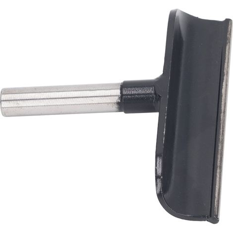 Support de gouge en acier inoxydable, porte-outil pour tour à bois, accessoire DIY menuiserie, Ø 16 mm, longueur 15 cm (1/5)