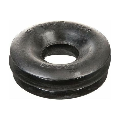 Joint pour cuvette WC Ø65 – Étanchéité optimale – Compatible tube 28 à 37mm – Caoutchouc durable pour installation sécurisée