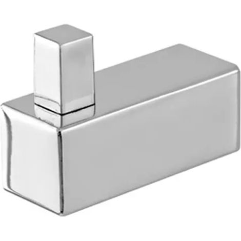 APPENDINO IN ACCIAIO CROMATO MODELLO UNICA DIM. CM(LXH):10X5  CROMO   BRAND SRL