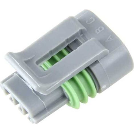 Connettore Metri-Pack 150.2 porta femmina 3 Vie Grigio