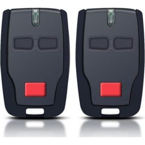 Télécommande de porte de garage 2 pièces, télécommande BFT 2 canaux pour BFT Mitto 2 RCB, Kleio, Ghibli, TRC 2, Kleio, Ghibli, TR (433 MHz) (1/5)