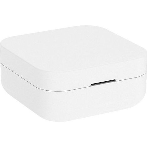 Lot de 2 coques de protection en silicone blanc pour écouteurs Bluetooth sans fil Xiaomi Air2se, avec boucle anti-chute. (1/5)