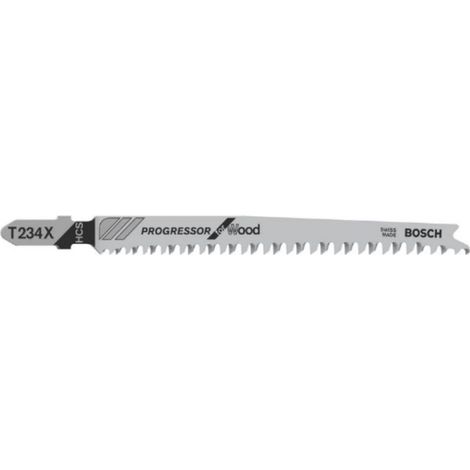 BOSCH  HOJA DE SIERRA DE CALAR T 234 X PROGRESSOR FOR WOOD