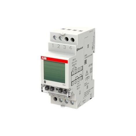 ABB 2CSM222531R1000 Programador Horario Digital LCD