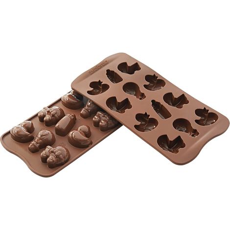 SILIKOMART - SCG31 CHOCO BABY, stampo in silicone (1/3)