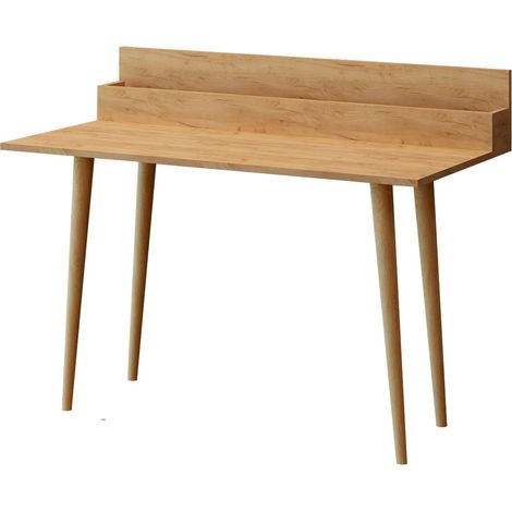 Escritorio, mesa de trabajo, mesa de oficina Desk Roble (1/4)
