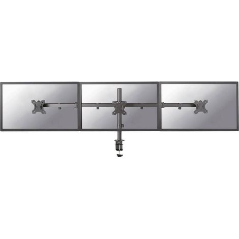 Neomounts FPMA-D550D3BLACK Support de table pour écran 3 Écran(s) 25,4 cm (10) - 68,6 cm (27) noir mobile, rotatif, i (1/5)