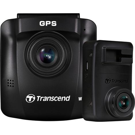 Transcend DrivePro 620 Dashcam Blickwinkel horizontal max.=140 ° Akku, Display, Dual-Kamera, Rückf (1/4)