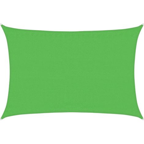 Maison Exclusive - Vela Parasole 160 g/m² Verde Chairo 3,5x4,5 m in HDPE