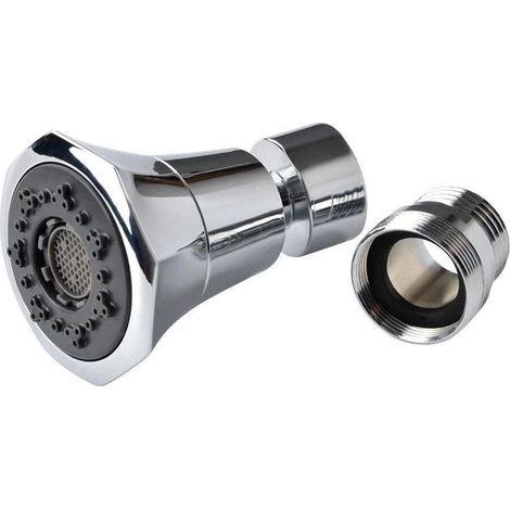 Robinet de cuisine Aérateur Filtre Aérateur Robinet avec 2 types de jets d'aérateur 1pcs (1/5)