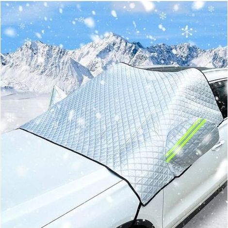 Rideau d'extérieur marron 132 x 213 cm imperméable pour pergola et terrasse, protection solaire (1/4)