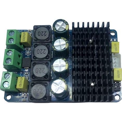 TDA7498 Digital Amplifier Board, High-Power Dual-Channel 2x100W TDA7498 Amplifier Board (1/4)