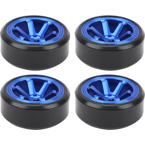 6 rayons jante moyeu pneus pièces de rechange amélioration compatibles HSP 94123 94122 1/10 voiture RC (1/5)