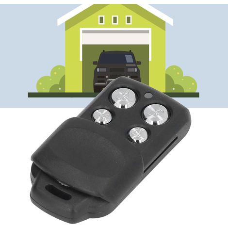 Pile alcaline zinc-manganèse 27A 12V compatible avec les émetteurs de télécommande de porte de garage 94335e et 84335e (1/5)
