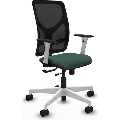 Silla de oficina piqueras y crespo Motilla blanco espuma alta calidad (1/2)