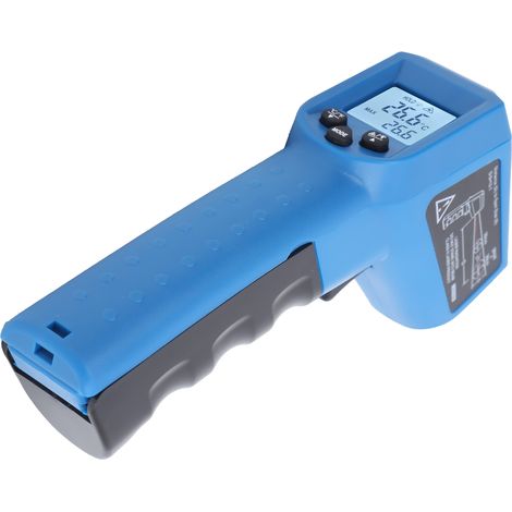 50℃-550℃ Berührungsloses Infrarot-Thermometer Industrielles Handthermometer mit digitaler LCD-Anzeige (1/5)