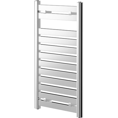Wholesale Domestic Cassini Chrome 800mm x 500mm Heated Towel Rail (1/5)