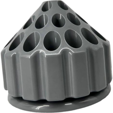 Porte-outils rotatif pour fixation d'aéronefs - Support d'outils pour dispositifs rotatifs, stable et pratique (1/5)