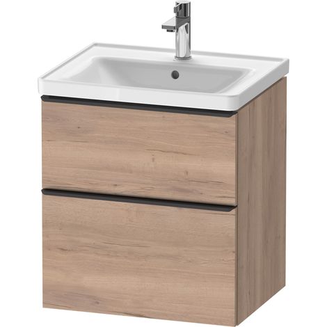 Duravit D-Neo bâti-support lavabo suspendu, 584x625x452mm, 1 (1/5)