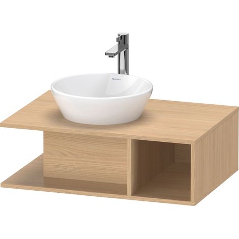 Duravit D-Neo consola lavabo mueble bajo suspendido,
