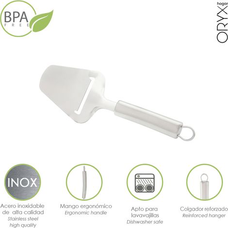 Tagliaformaggio in acciaio inox 8 x 23 (H) cm. (1/2)
