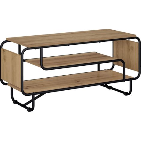 vidaXL TV Stand 98 x 36 x 45 cm Artisan Oak Engineered Wood