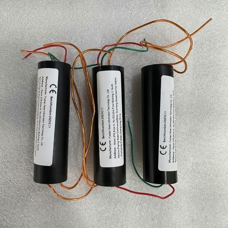 3 Stück Hochspannungsgenerator DC 6–12 V bis 800 kV Boost-Aufwärts-Wechselrichter Lichtbogenimpulsgenerator Leistungsmodul Hochspannungstransformator, Spannungsregler, Vol (1/5)