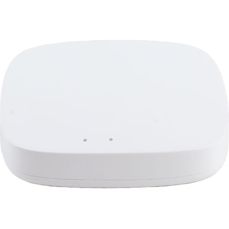 Contrôleur domotique pour Tuya Zigbee, passerelle sans fil alimentée par USB avec télécommande via application (blanc) (1/5)