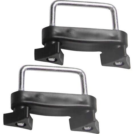 Clip Mounting Brackets for Car Roof Racks Crossbar Clamps 2