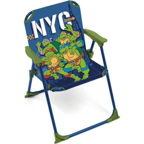 Chaise Pliante - Les Tortues Ninja (1/3)