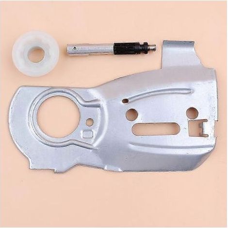 Guide bar kit, plate, oil pump and worm gear for Husqvarna 340, 345, 350 and Jonsered 2150, 2145 and 2141 petrol chainsaws - Spare part no. 503875701