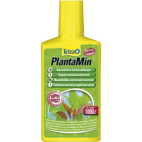 Tetra PlantaMin engrais universel pour application mensuelle 250 ml