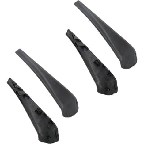 4x Scheibenwischerarm-Abdeckung, seitliche Verkleidung, Wasserabweiserplatte für Nissan X-Trail Xtrail T32 Rogue 2014-2020 (1/5)