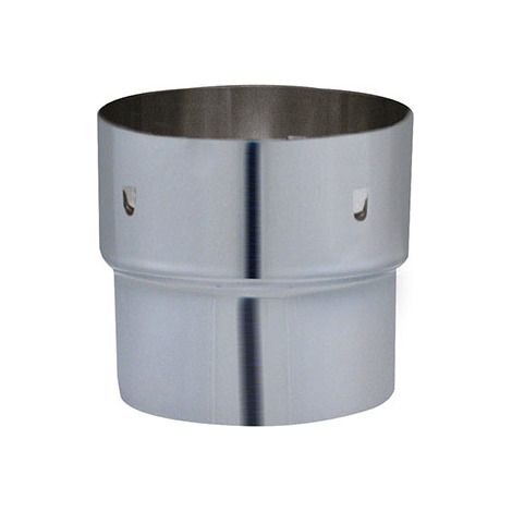 Joncoux – Raccord flexible rigide inox 304 – Diamètre intérieur 180 mm – Diamètre extérieur 186 mm – Connexion durable fumisterie