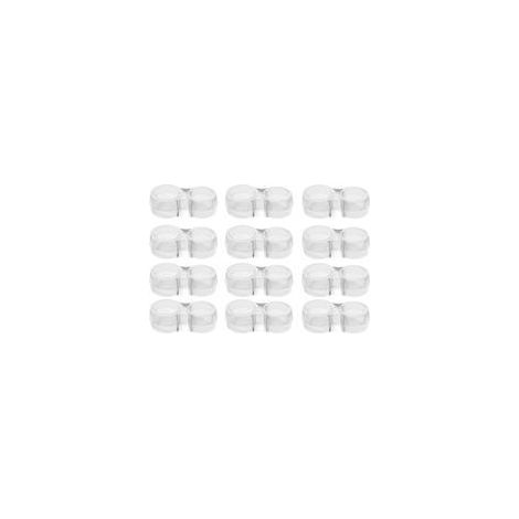 Protection poignee porte - lot de 12 protège poignée porte double transparents et protege mur pour poignée de fenêtre pour protéger contre les marques