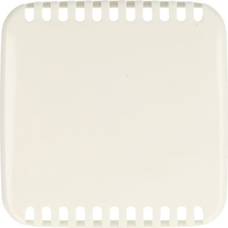 BUSCH-JAEGER 2114-214 PLAQUE CENTRALE POUR ZONE FROIDE POUR VARIATEUR ROTATIF ENCASTRÉ, BLANC ALPIN, REFLEX SI