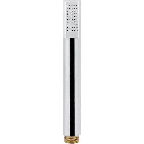 Pommeau de douche cylindrique en cuivre électroplaqué G1/2'' (1/5)