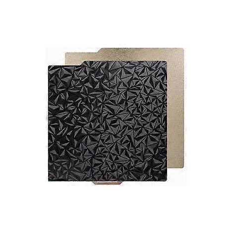 3D-Drucker-Bauplatte aus PEO und PEI für Bambu-Lab X1/X1C/X1E/P1P/P1S/A1, 257 x 257 mm, doppelseitig, PEO+PEI S (1/5)