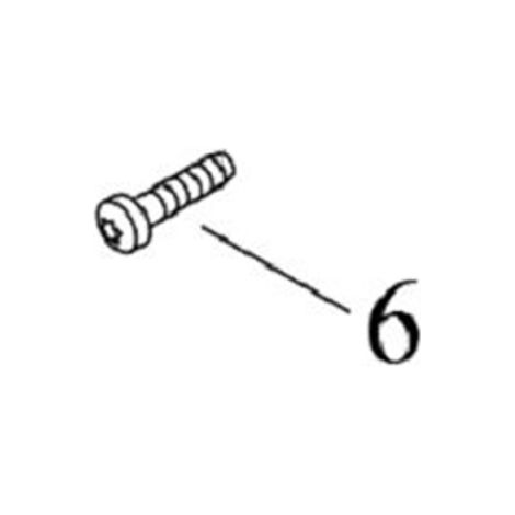 Vis de fixation pour griffe pour élagueuse ECHO CS 2511 TES
