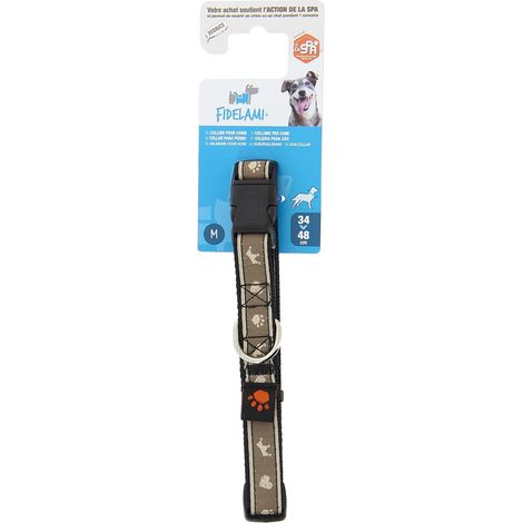 collier motif SPA M - Fidelami