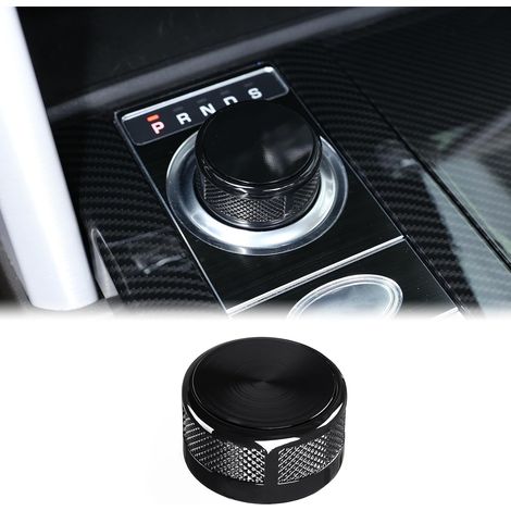 Pomello del cambio in lega di zinco di ricambio per LR Discovery Sport Discovery 4 5 LR4 LR5 L462 Range Rover Sport Evoque Vogue Velar SV Version (per LR 2017-2023 nero) (1/5)