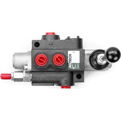 Distributeur hydraulique 1P40 1 section 40 l à commande manuelle 87000920 (1/4)