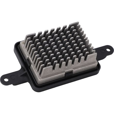 Ortviai Résistance de moteur de ventilation chauffage 6441CQ pour Peugeot 3008 (2008-2016), résistance haute résistance thermique (1/5)