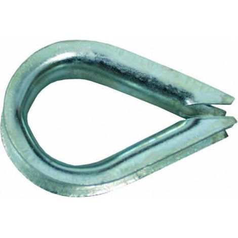 Redances in Acciaio Zincato ø 6 mm - Confezione da 50 pz