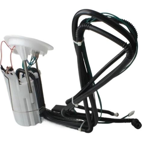 Model: 16117373458 BMW 5 Series E60 Fuel Pump Assembly 0580314545, compatible with the classic M54 3.0L inline six-cylinder eagle eye engine. (1/3)
