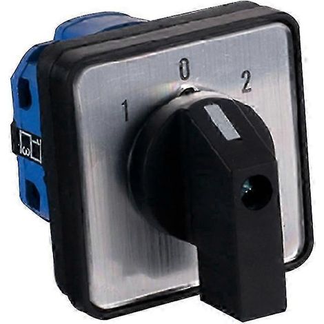 SZW26-20 660V 20A Interrupteur rotatif universel durable à 3 positions Marche-Arrêt-Marche P2025011016 (1/5)