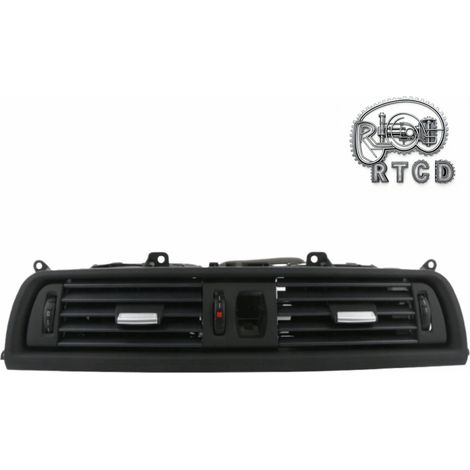 64229166885 Air conditioning vent central air vent assembly, non-electroplated, suitable for BMW 5 Series F10 F18 (1/5)