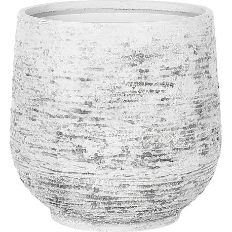 Blumenkübel DIONI 32 cm Hellgrau