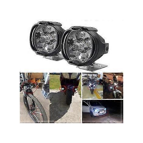 Stück universelle LED-Motorradscheinwerfer, Nebelscheinwerfer